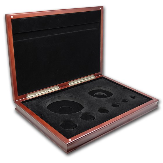 Premium Set Box for Gold Lunar Series II (8 Coin Set) Premium Set Box for Gold Lunar Series II (8 Coin Set)